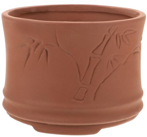 DECOMELODY Maceta de Terracota para Vivero de Arcilla para Suculentas