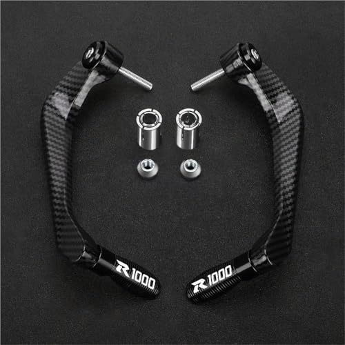 Hebelschutz Für Suzuki GSX-R GSXR 1000 GSXR1000 2001-2024 Motorrad Lenker Brems- Und Kupplungshebel Lenkerschutz Zubehör(Nero)