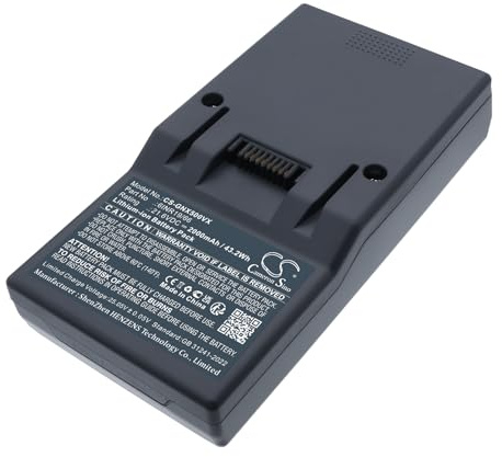 2000mAh Ersatzakku, kompatibel mit Genius Invictus X3, Invictus X5 und Invictus X5 Facelift Akku-Staubsaugern, Preis: 6INR19/66