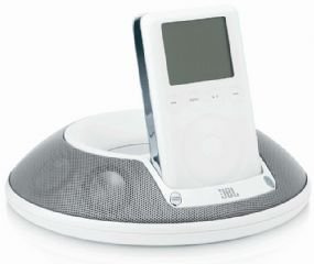 JBL On Stage Tragbares Lautsprecher-System weiß
