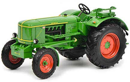 Schuco 450782200 - Deutz F4 L 514 Traktor, Modellauto, 1:32, grün