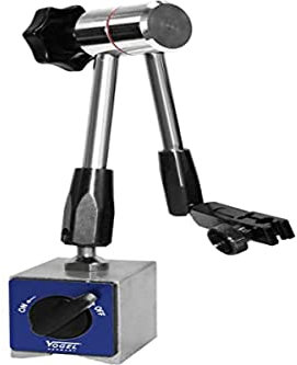 Vogel Germany Magnet-Messstativ (für schwer zugängliche Stellen, Gelenkarm mit mechanischer Zentralklemmung, Magnetkraft ca. 600 N) 255001