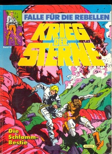 Krieg der Sterne #16: Die Schlammbestie (1983, Ehapa Verlag)