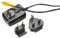 Carlcoo Portable PlayBook International Travel Charger with UK/EU/NA/AUS Adapter - Black