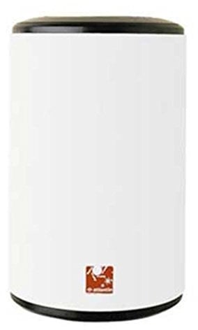 Atlantic, Scaldabagno riscaldato verticale da parete standard 50 litri, altezza 575 x 505 mm, potenza di riscaldamento 1200 W, nessun spreco d'acqua, indicatore luminoso di funzionamento