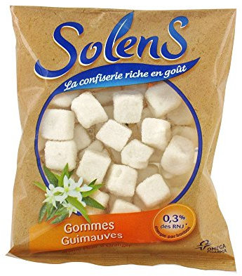 Solens Gommes à La Guimauve 100 g