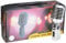 Pulse PLS00093 Retro Style Chrome Microphone - Silver/Chrome