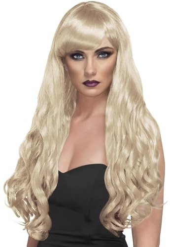 Smiffys Womens/Ladies Desire Wig (One Size) (Blonde)
