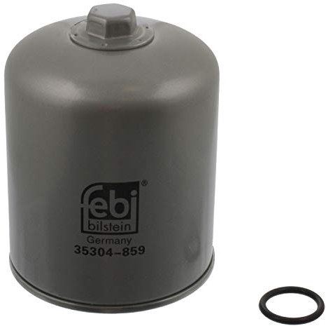 febi bilstein 35304 Lufttrocknerpatrone mit O-Ring und Ölabscheider , 1 Stück