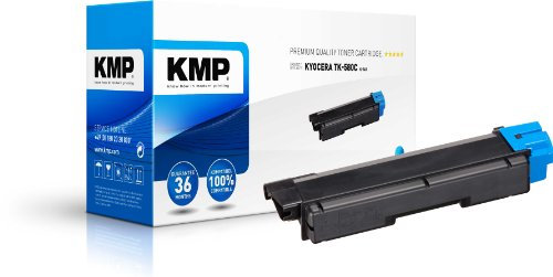 KMP Tonerkit für Kyocera FS-C5150DN, K-T49, cyan