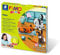 Staedtler 8034 02 LY Fimo kids form&play Set Pet (superweiche, ofenhärtende Knete, kinderleichte Anleitung, wiederverschließbare Box, Set mit 4 Fimo Blöcken, 1 Modellierstab und 1 Spielkulisse)