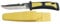 Cuchillo de buceo, color amarillo