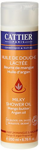 Cattier Huile de Douche Lactée 200 ml