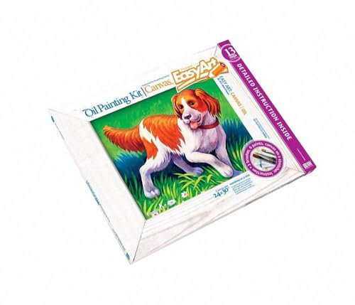 Easyart The Best Friend Oil Painting Set