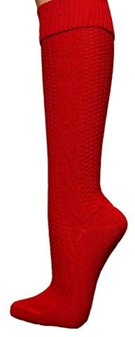 Alpin-Trachten Trachtensocken Kniestrümpfe Rot 684R (47-49)