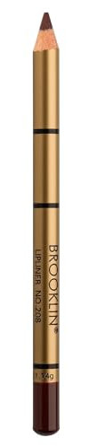 Impala - Brooklin Wasserfester Lipliner | Permanenter Lipliner | Wasserfester Lipliner | Lang haltender Lipliner | Farbe 208 Bordeaux