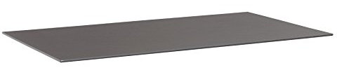 KETTLER Advantage Esstische Kettalux Plus Tischplatte 160 x 95 cm Schieferoptik, schwarz