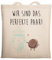 Mr. & Mrs. Panda Tragetasche Milch Keks - Geschenk, Laptoptasche, Gute Laune, Strandtasche, Tiere, perfektes Paar, lustige Sprüche, Tiermotive,