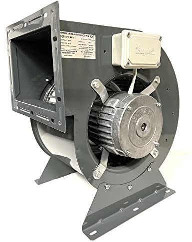 2000m3h Industrial Silent Centrifugal Blower Turbo Commercial Fan Fume Extract Extractor ducting Ventilation Air Box Grow Hydroponics