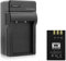 Batterie + Chargeur (Auto/Secteur) pour Fuji NP-140 / Fujifilm Finepix S100fs, S200EXR, S205EXR