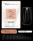 By Vixi 600 JEU D’ONGLES MOYEN CARRÉ avec LIME À ONGLES, 10 tailles, de faux ongles express à couverture complète Clair, une utilisation professionnelle en salon & à domicile