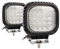 AUTOJARE Led Zusatzscheinwerfer Led Arbeitsscheinwerfer IP 67 Wasserdicht Off-Road SUV Arbeitslicht Auto für UTV Motorräder ATV SUV LKW Traktor 2 Stück (48W 2 Stück)
