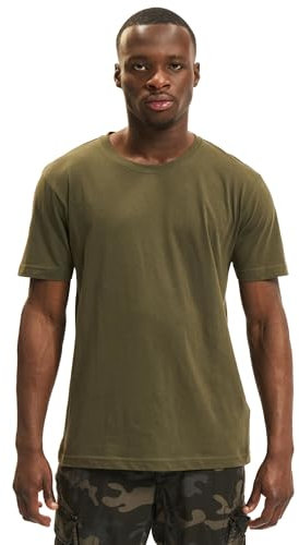 Brandit T-shirt, Camiseta Hombre, Olive, M