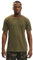 Brandit T-shirt, Camiseta Hombre, Olivo, M