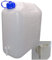 1 bidon de 20 litres avec couvercle, robinet et bec verseur, eau potable naturelle