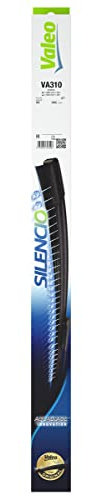 Valeo Silencio VA310 Wischblatt 572310 Vorderansicht: 600mm / 500mm Menge Set 2 Einheiten Fahrerseite im Fahrzeug: links