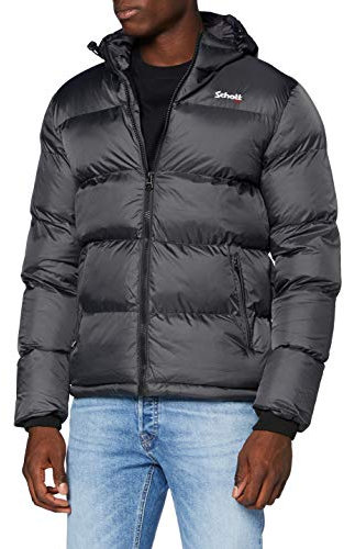 Schott NYC IDAHO2 Jacket Mixte, Gris (Anthracite), L