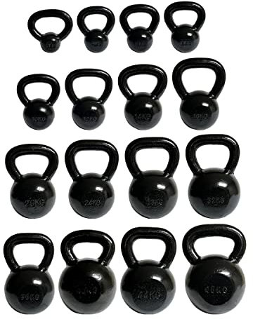 Fitness First Cast Iron Kettlebell, 12kg