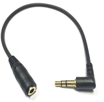 208-in-1 Game Card Super Package, Super Combo Cartridge SC3 3.5mm TRRS to TRS Cable Adaptor for smartLav Microphone Replacement for Rode SC3… (Black01)