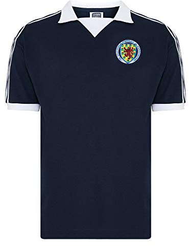 Score Draw Scotland 1978 Retro Football Shirt