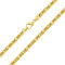 585er Gelbgold Königskette Massiv 4,8 mm Halskette Collier Unisex Königs Kette 66 cm