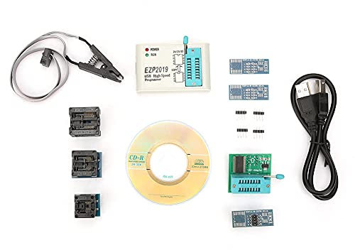 Akozon High Speed Flash Programmer für 24 25 93 BIOS mit Offline-Kopierfunktion EZP2019(#2)
