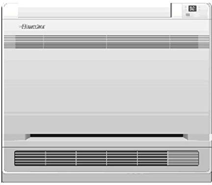 Unidad Interior de Aire Acondicionado de Pared a Consola DC Inverter R32 12000 BTU, 3,5 kW