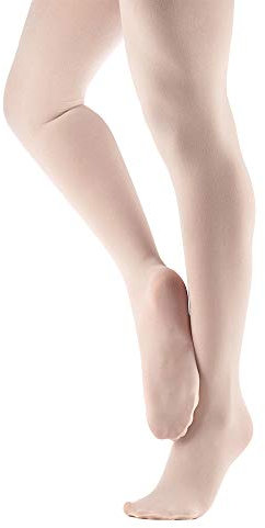 NEWCHAO Danza e Balletto Collant Calze per Ballerine per Bambine Bambini e Adulti XS-L