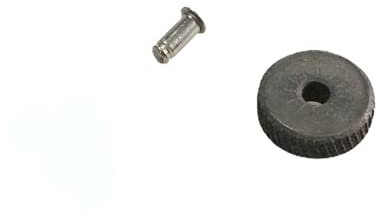 ausuky DIY Feuersteinrad + Niet Set - Dampfer Kampf für Feuerzeug Ersatz Reparatur Kit - Schwarz - Einheitsgröße - Metall - Beidhändig - Boxen - Feuerzeugersatzteile - Feuerzeugzubehör - 3024196031