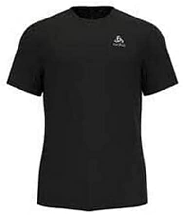 Odlo Laufshirt Herren Kurzarm Essential Flyer I Sport Shirt Männer I Sport Oberteil I Fitness Shirt