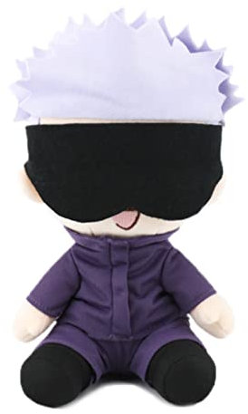 Anime Jujutsu Kaisen Plüschtier, Cosplay Figuren Gefüllte Puppen Kissen, Kindergeburtstagsgeschenk 25Cm Gojo Satoru A