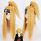 Halloween Fashion Christmas Party Dress Up Wig Deidara/Gintama Kurushima Matsubashi Golden Cosplay Wig