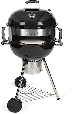 Grillpizzaofen 54cm schwarz - doc271