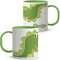 LolaPix Mug Dinosaure. Tasse Personnalisée Prénom.Tasse Plastique. Mug Enfant. Sans BPA. 330 ml. Ami Dino
