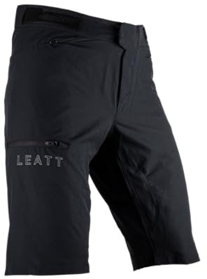 Leatt MTB Trail 1.0 Shorts – XL / US36 / EU54 – schwarz
