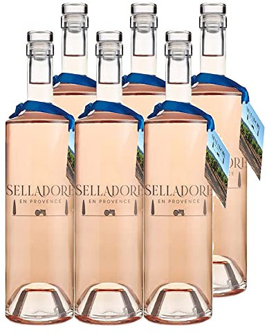 William Chase Selladore En Provence Rose Wine 2024 75cl x 6 - French Rose Wine Case Deal