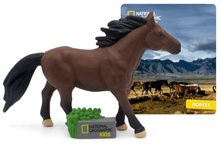Tonies National Geographic Kids Horse Audio Toy Figurine