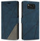SONWO Etui Coque pour Xiaomi Poco X3 Pro/Poco X3 NFC, Protection Housse en Cuir PU Portefeuille Livre pour Xiaomi Poco X3 Pro/Poco X3 NFC, Emplacements Cartes, Fonction Support, Bleu