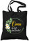 FremiBag Oma Du bist die Beste - Stofftasche für Oma - kein Plastik, super stabil für Einkäufe - Tolles Geschenk, Geschenk für Oma, Geschenkidee,