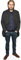 Charlie Hunnam (Coat) Pappaufsteller mini